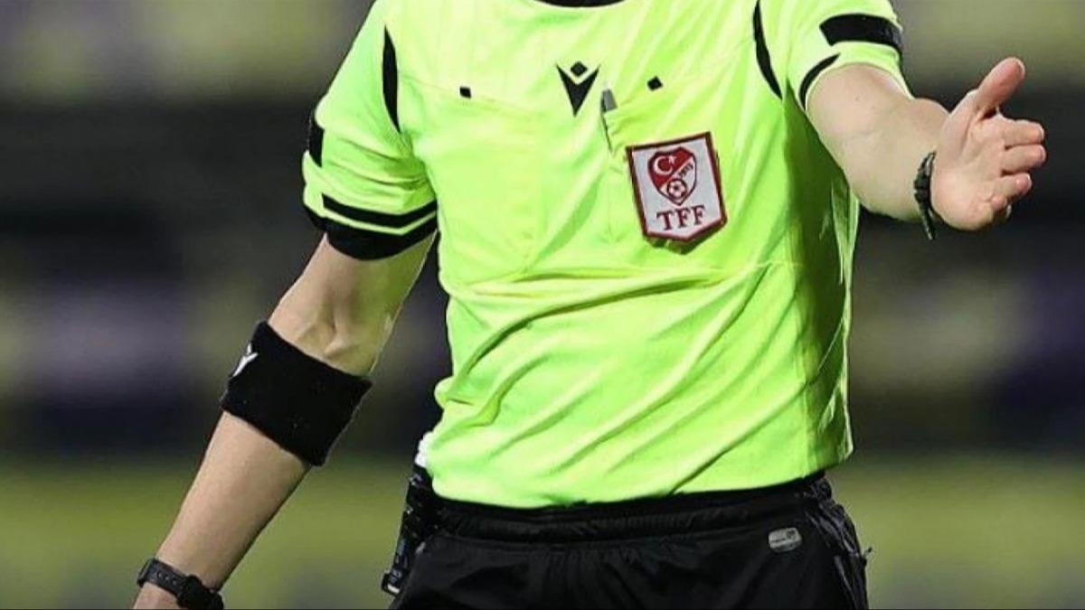 Spor Toto 1. Lig Play-Off 1. Tur malarnda hakemler belli oldu