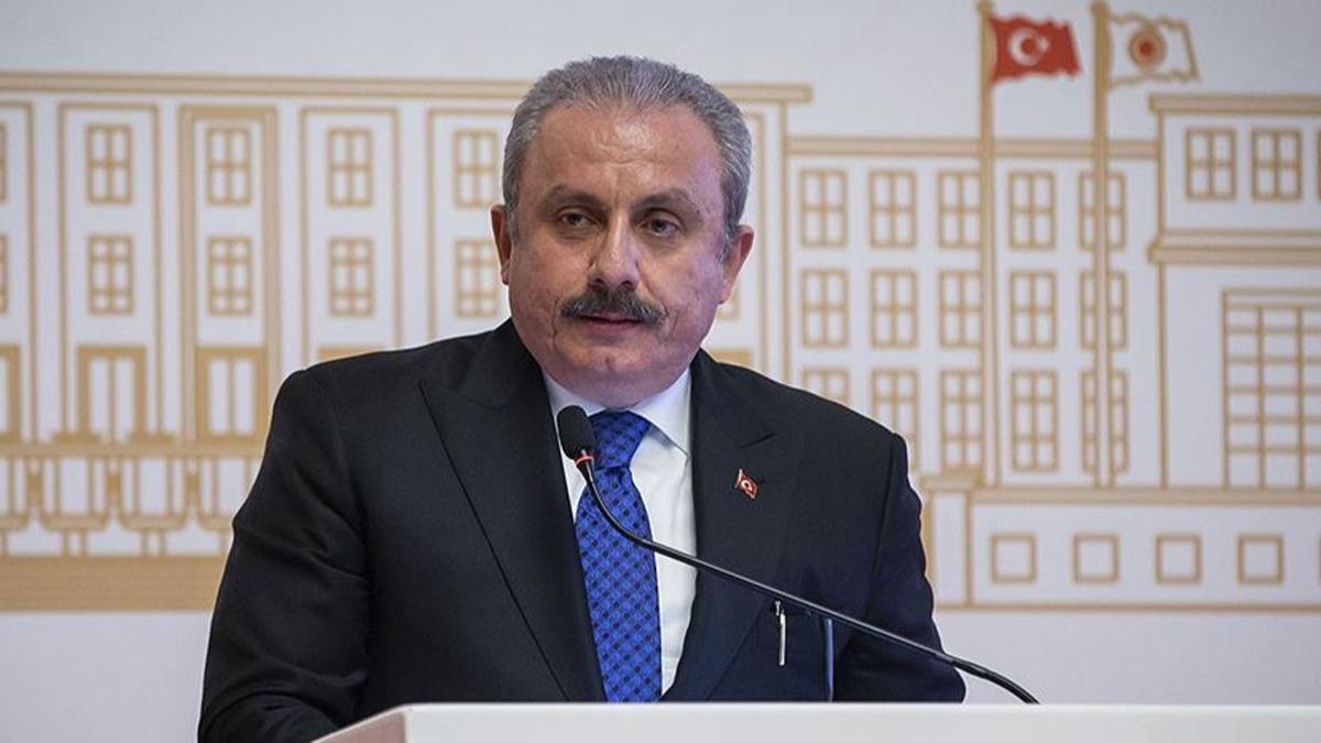 TBMM Bakan entop: Trkiye'yi sandkta kazananlar ynetir, ankette kazananlar deil 