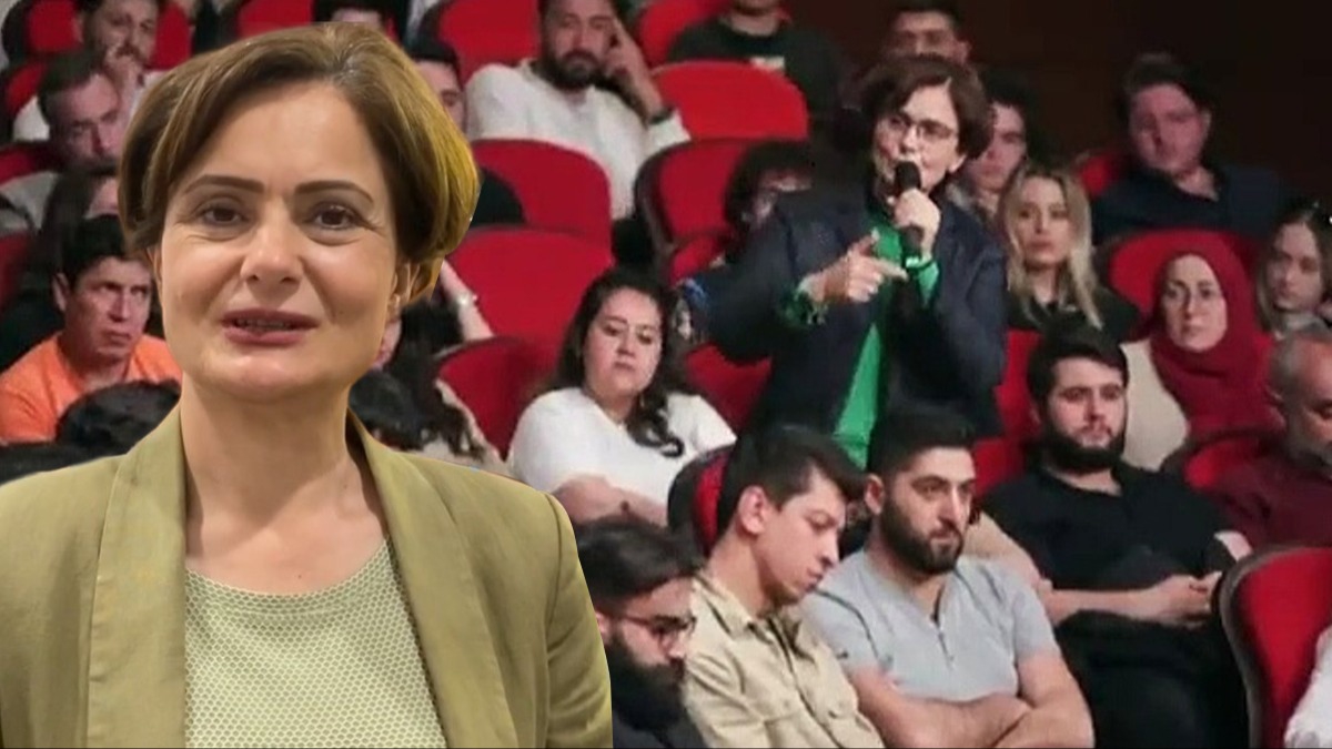 Terristi savunan Kaftancolu'na zor soru: Peki Aybke retmen kadn deil miydi? 