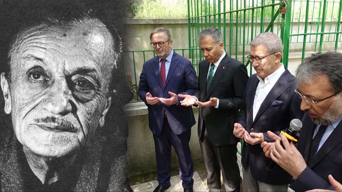 Üstad Necip Fazıl ölüm yıl dönümünde dualarla anıldı
