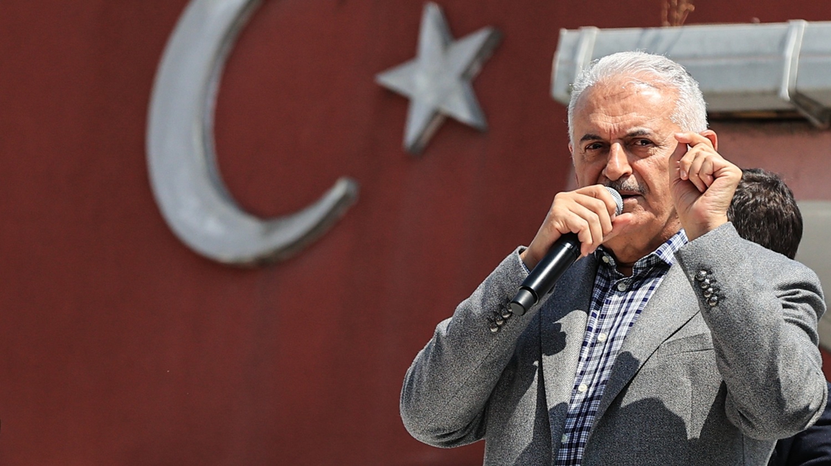 AK Parti Genel Başkanvekili Yıldırım: Terör örgütlerinin tek hayali Erdoğan'ın gitmesi