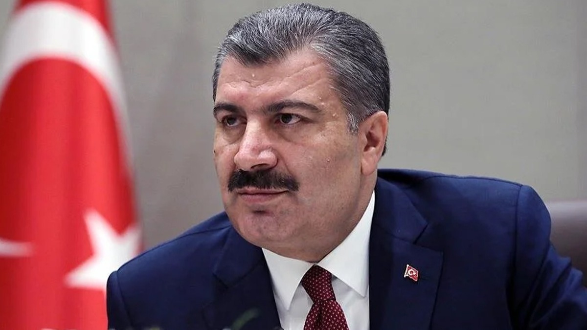 Bakan Koca'dan Hatay Defne Hastanesi paylam 