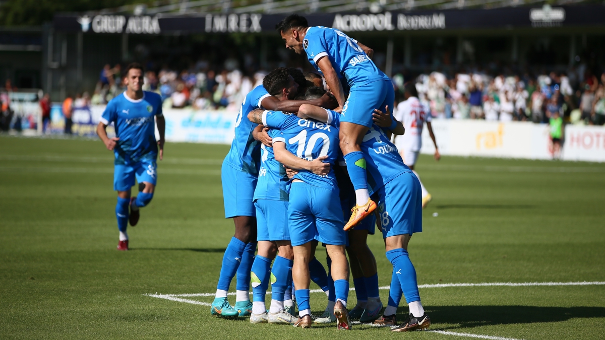 Bodrumspor yar finale ykseldi