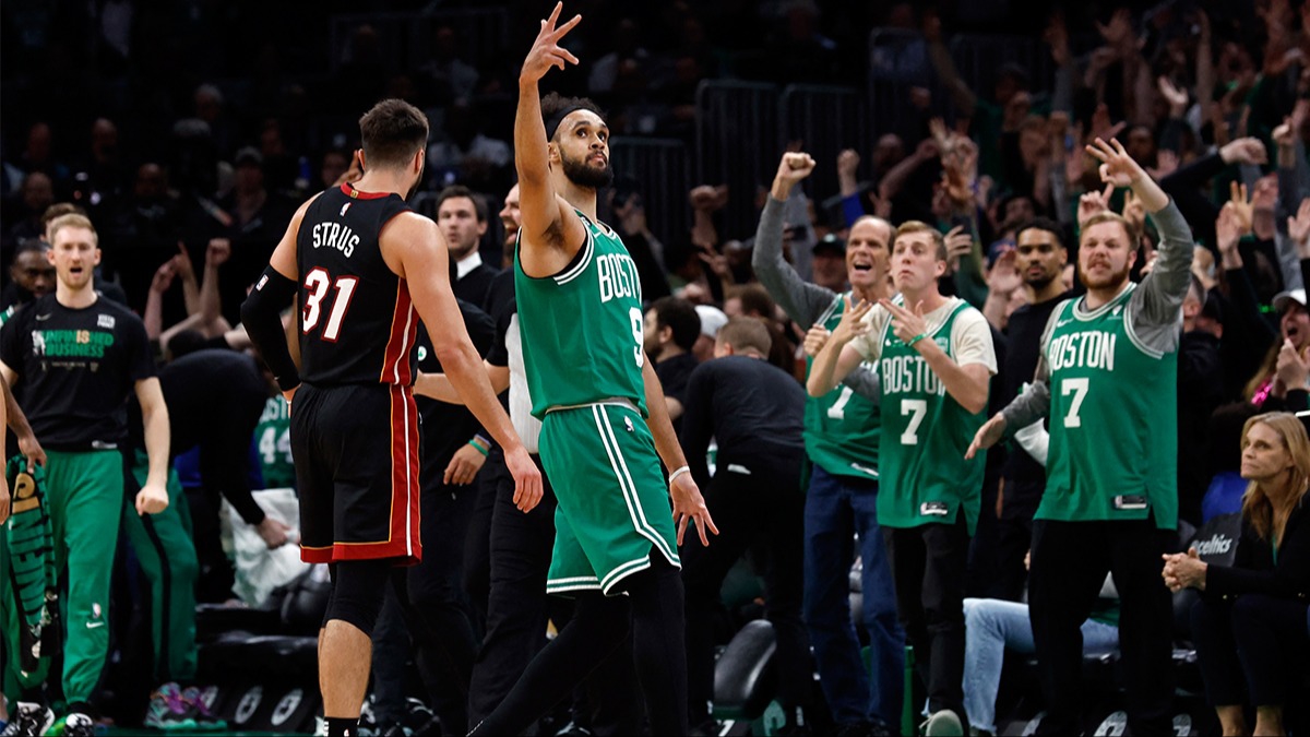 Boston Celtics, seriye tutundu