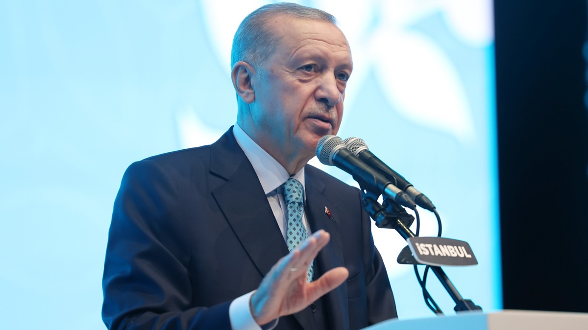 Cumhurbakan Erdoan: 'Nasl olsa ndeyiz' duygusunun bizi rehavete srklemesine izin veremeyiz