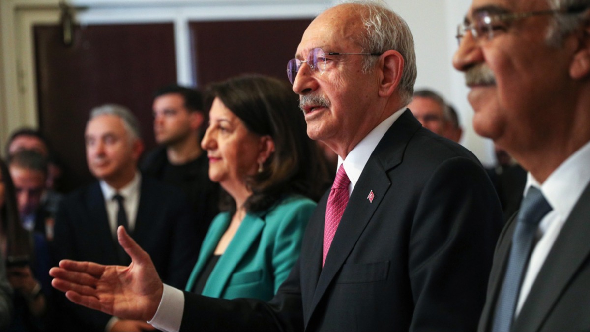 Canlı yayında tek tek sıraladı! İşte Kılıçdaroğlu'nun HDP ile yaptığı mutabakat...
