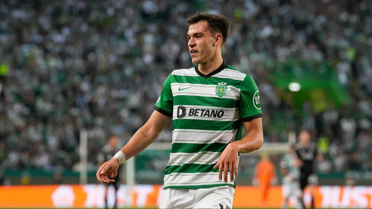 Chelsea'ye bir yldz daha! Manuel Ugarte, Londra yolcusu