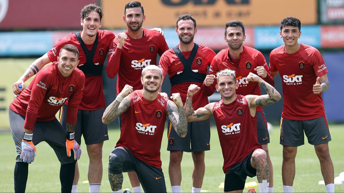 Galatasaray, Ankaragc'ne hazrlanyor 
