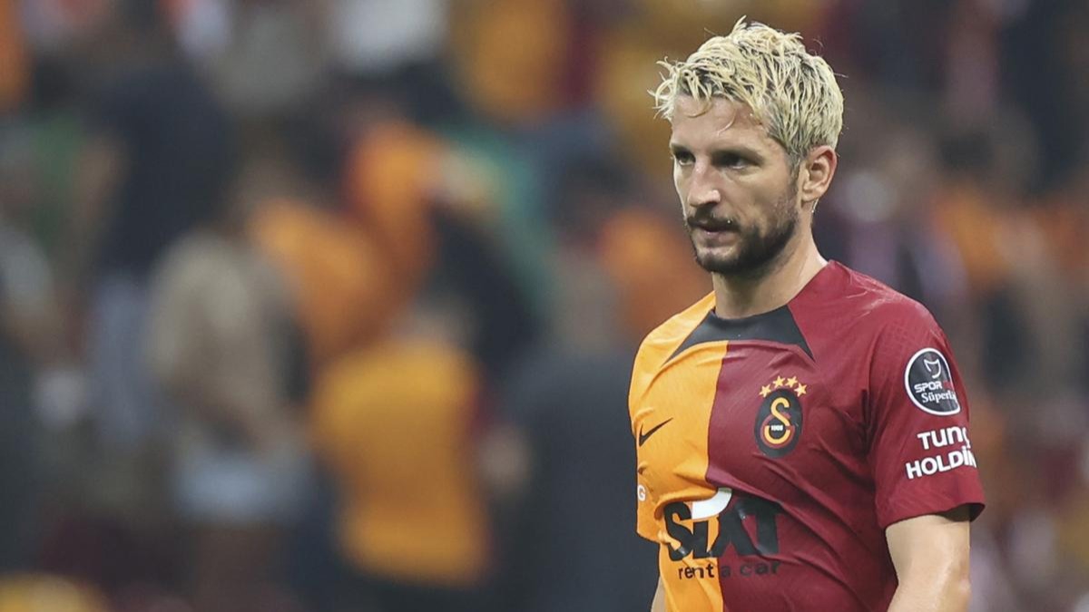 Galatasaray, Dries Mentes'i, TFF'ye bildirdi