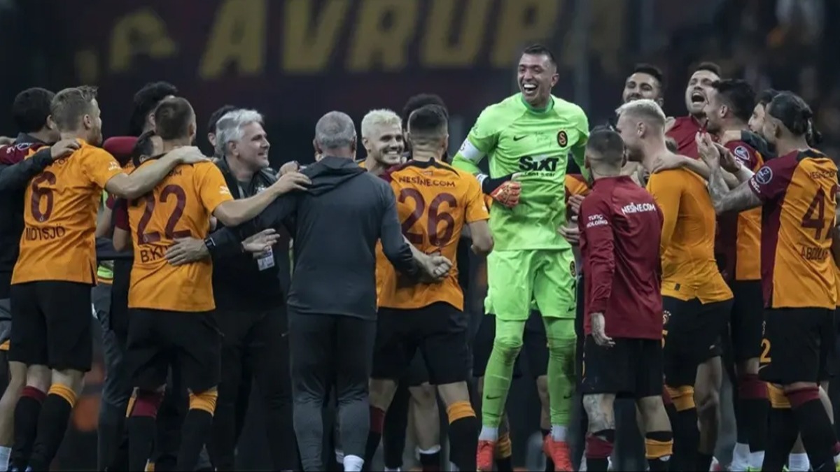 Galatasaray'da tek hedef galibiyet! Florya'da ampiyonluk sz 