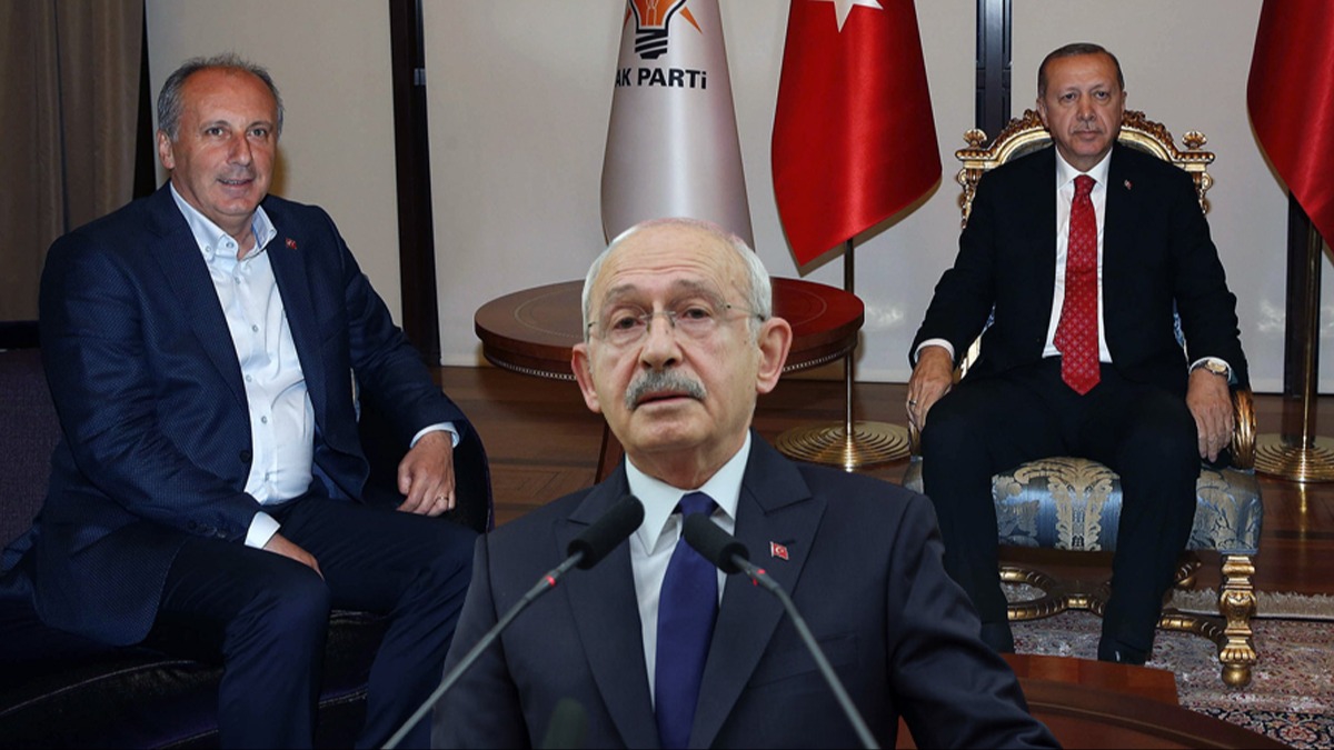 İnce'nin Erdoğan ve Kılıçdaroğlu ile görüşmesindeki fark! ''İnsani çizgi başka bir şey''