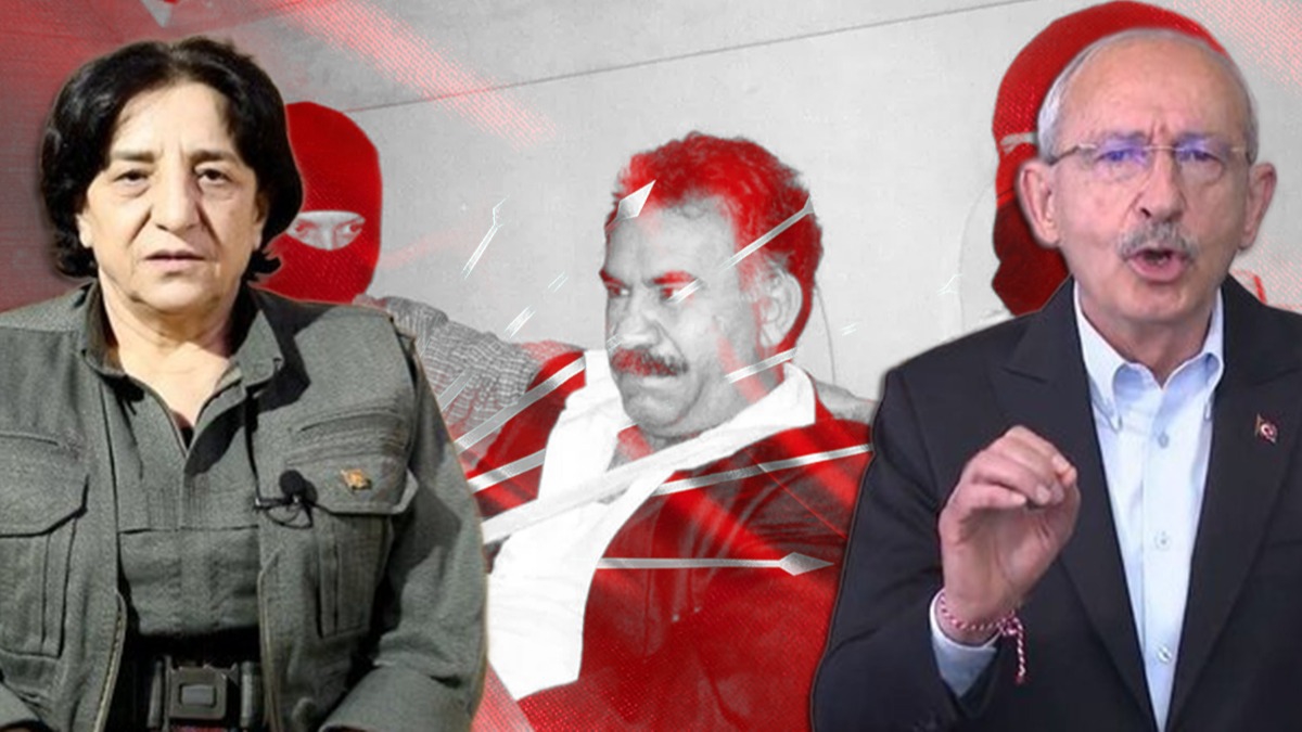 Kandil'den Kldarolu'na bir destek daha! Terristba calan'a zgrlk iin oy istedi