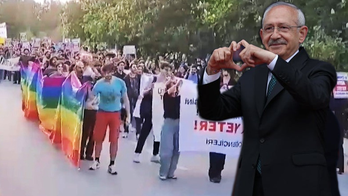 LGBT'den ODT'de Kldarolu'na destek yry
