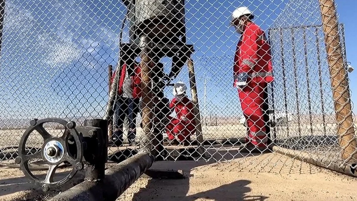 rnak Valilii, Gabar Da'nda kan petrolle ilgili paylam yapt 