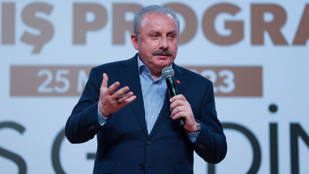 TBMM Bakan entop: Trkiye byk ve gl yryn srdrecek