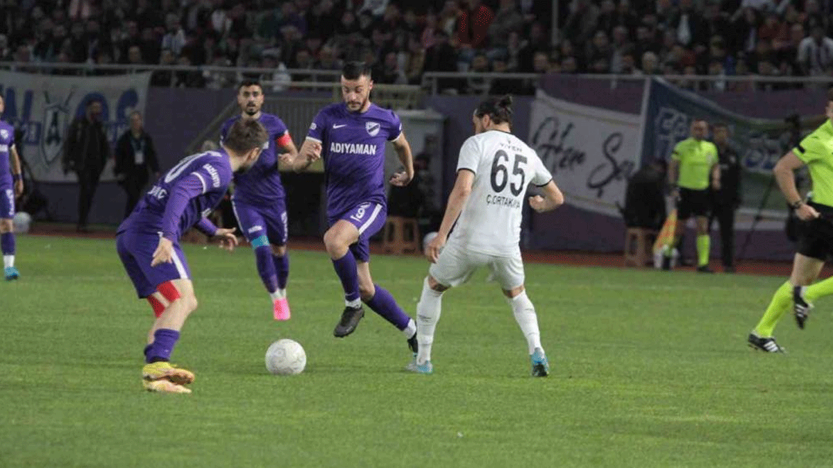 TFF 3. Lig 2. grupta play-off ikinci tur elemeleri belli oldu
