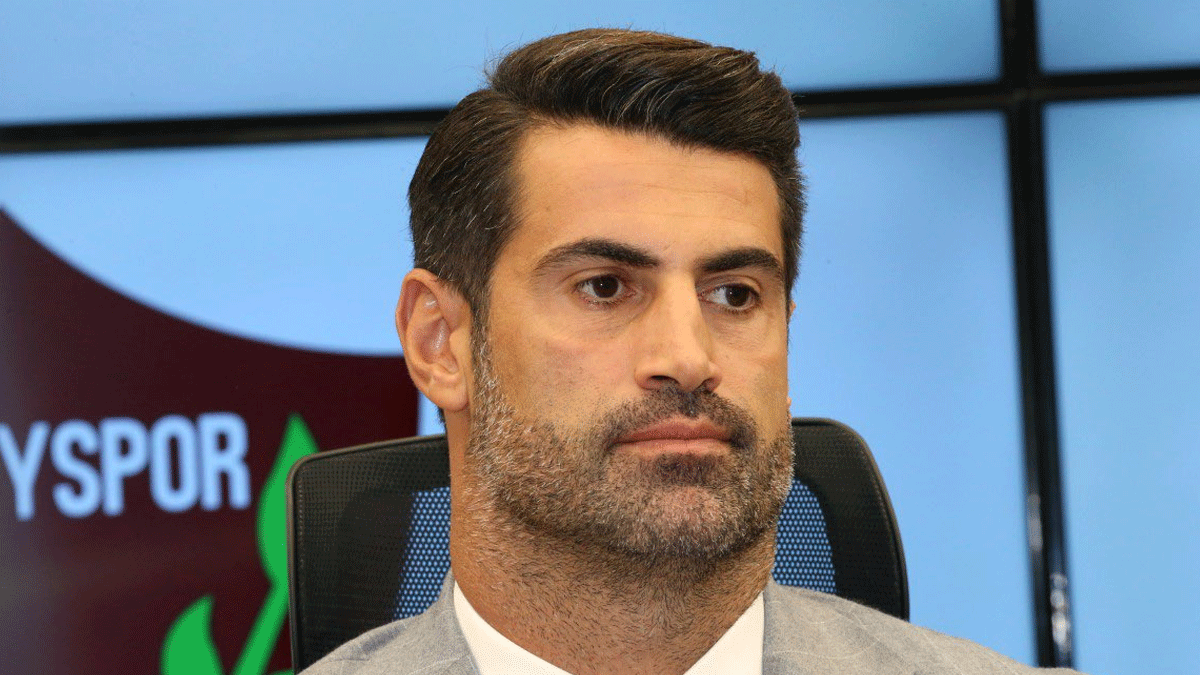 Volkan Demirel: ok ufak hesaplar yaplyor