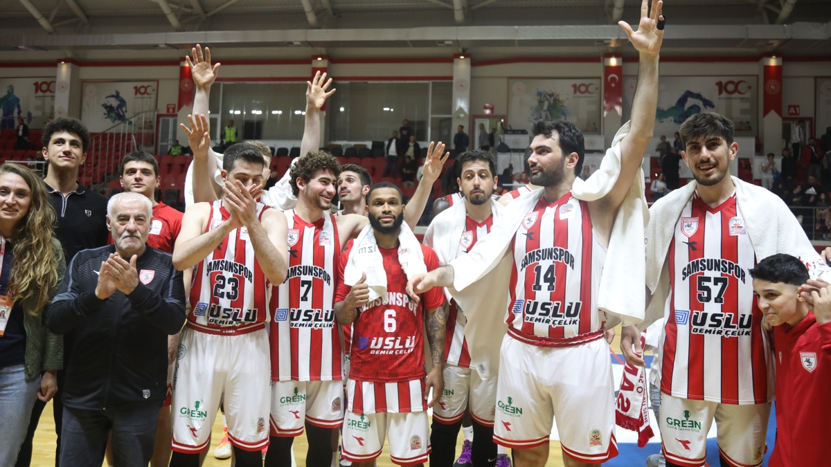Ylyak Samsunspor Basketbol, Depomaxx Haremspor'u sahadan sildi
