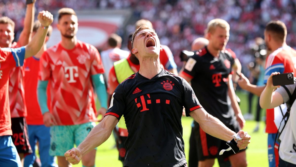 11. kez st ste! Almanya'da ampiyon Bayern Mnih