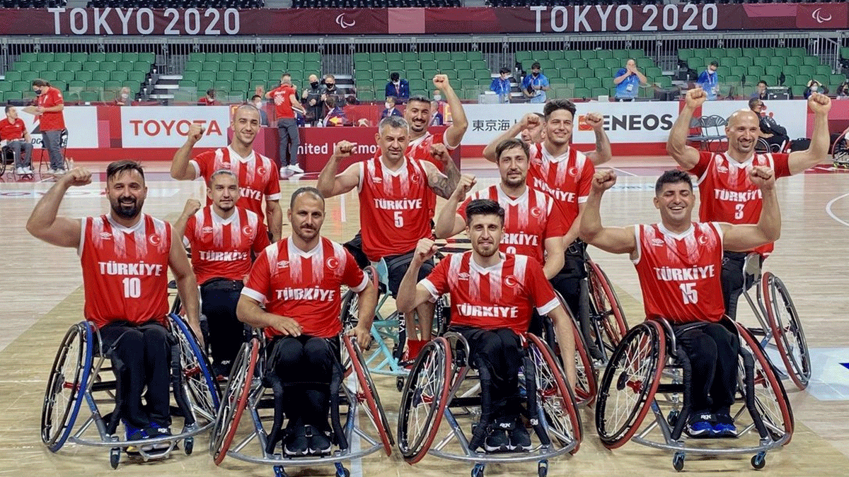 A Milli Tekerlekli Sandalye Basketbol Takm, hazrlk kampnda