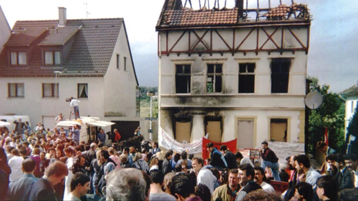 Almanya'da 30 yldr dinmeyen ac: Solingen facias