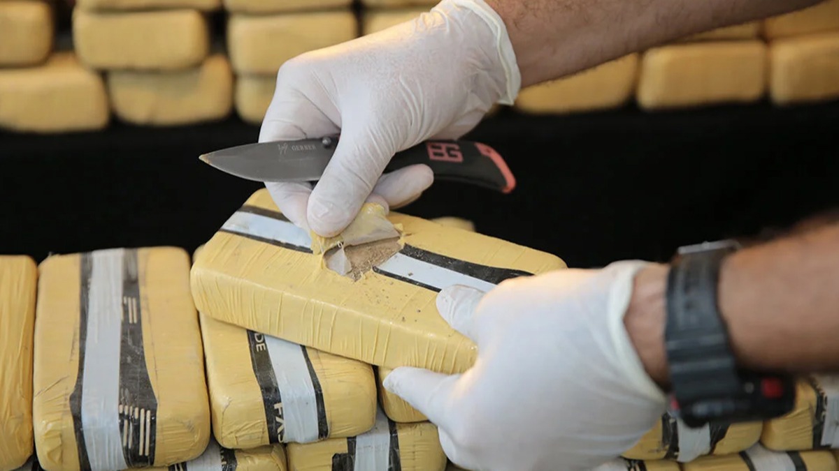 Ankara'da uyuturucu operasyonu! 15 kilo eroin ele geirildi 