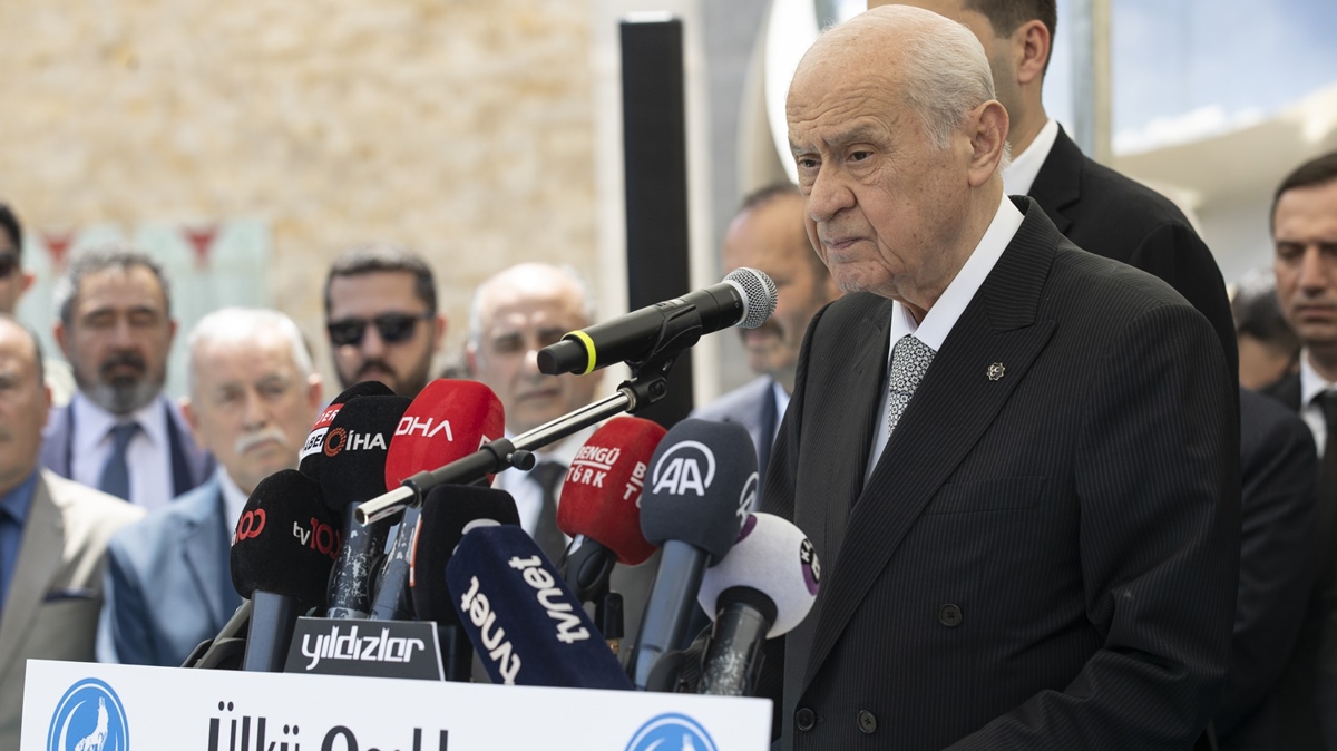 Baheli: Vitrin ss milliyetilerle Trk milletinin ii olmaz