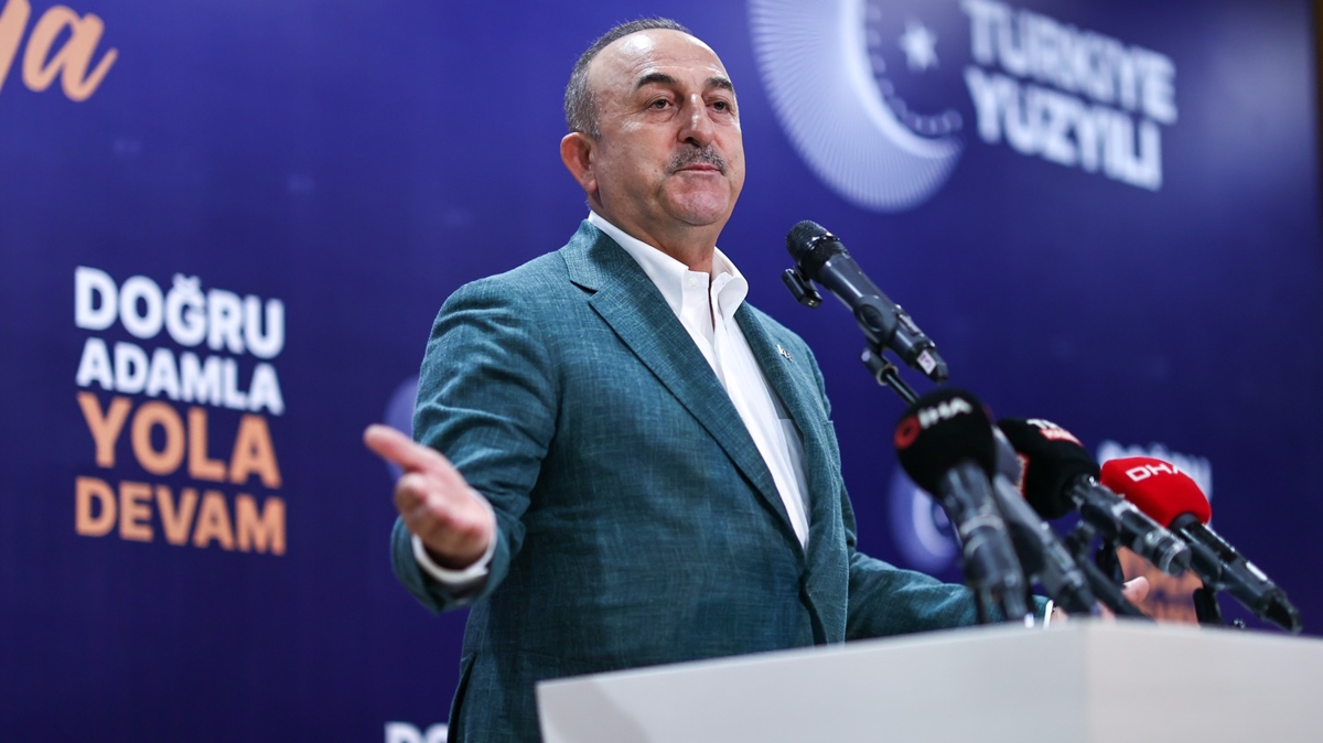 Bakan avuolu: CHP zihniyetinden hibir zaman tek parti dnemi kmad