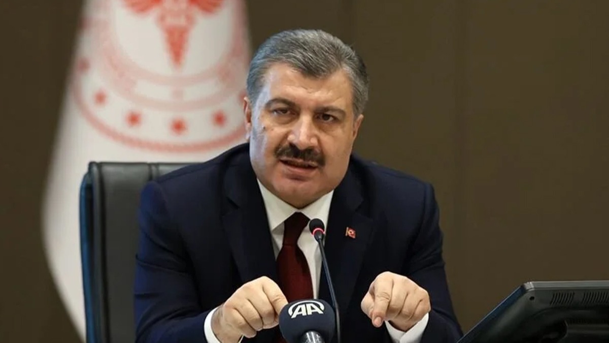 Bakan Koca'dan Mansur Yava'a ''SMA'' cevab