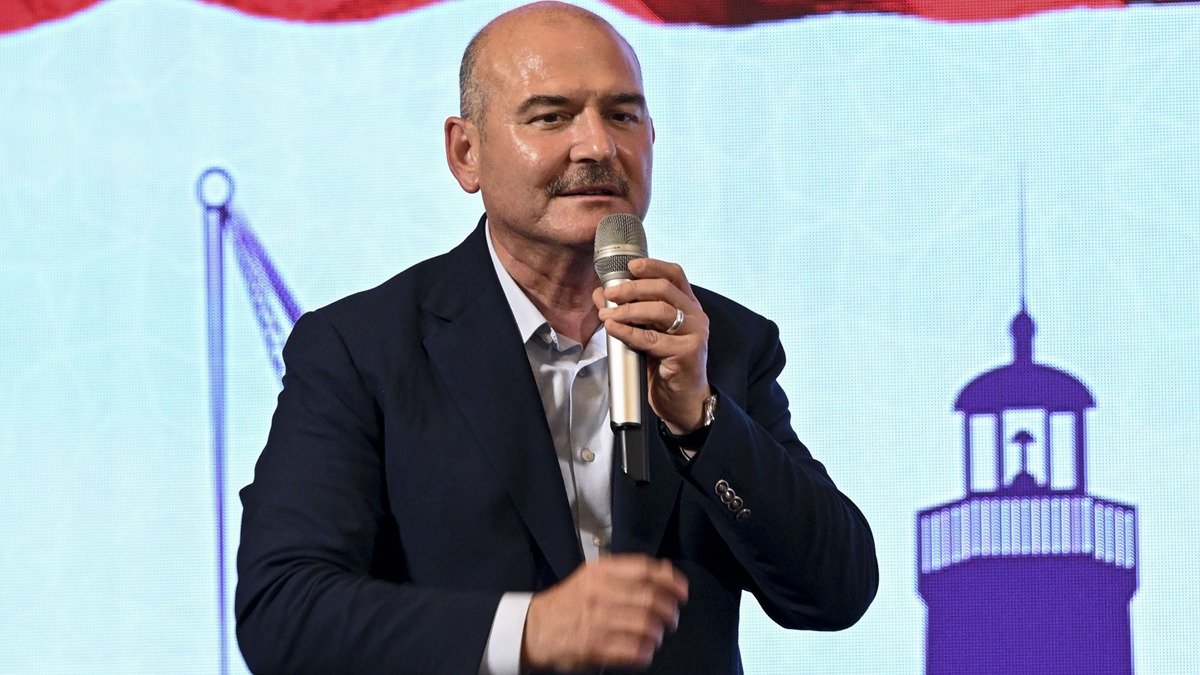 Bakan Soylu: Ne bir Amerikan askeri, ne bir PYD'li, ne de bir PKK'l brakacaz