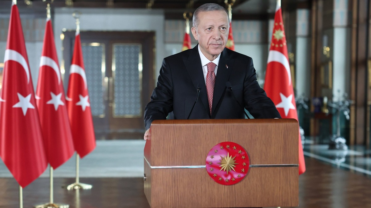Cumhurbakan Erdoan: Milletimin her bir ferdine sesleniyorum: Sensiz Olmaz