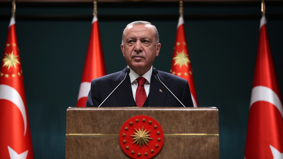 Cumhurbakan Erdoan: Son nefesimize kadar hep birlikte Trkiye'yiz!