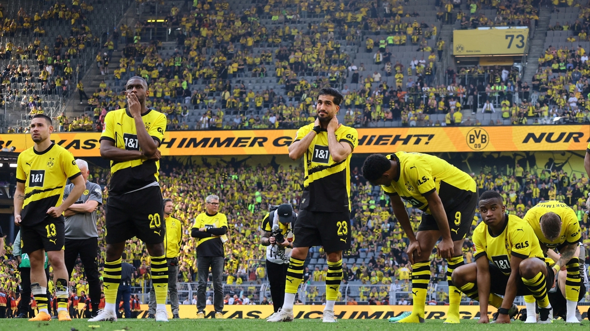 Emre Can: ampiyonlua ok yakndk, her eyi yaptk ama olmad