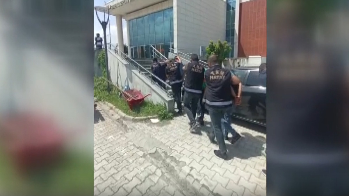 Hatay'da DEA operasyonu! 6 zanl tutukland