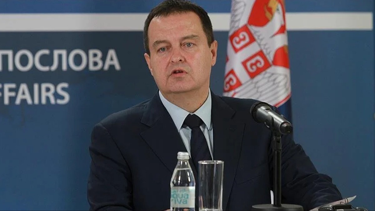 Ivica Dacic'ten 'Kosova' aklamas: Hazrlanmyoruz