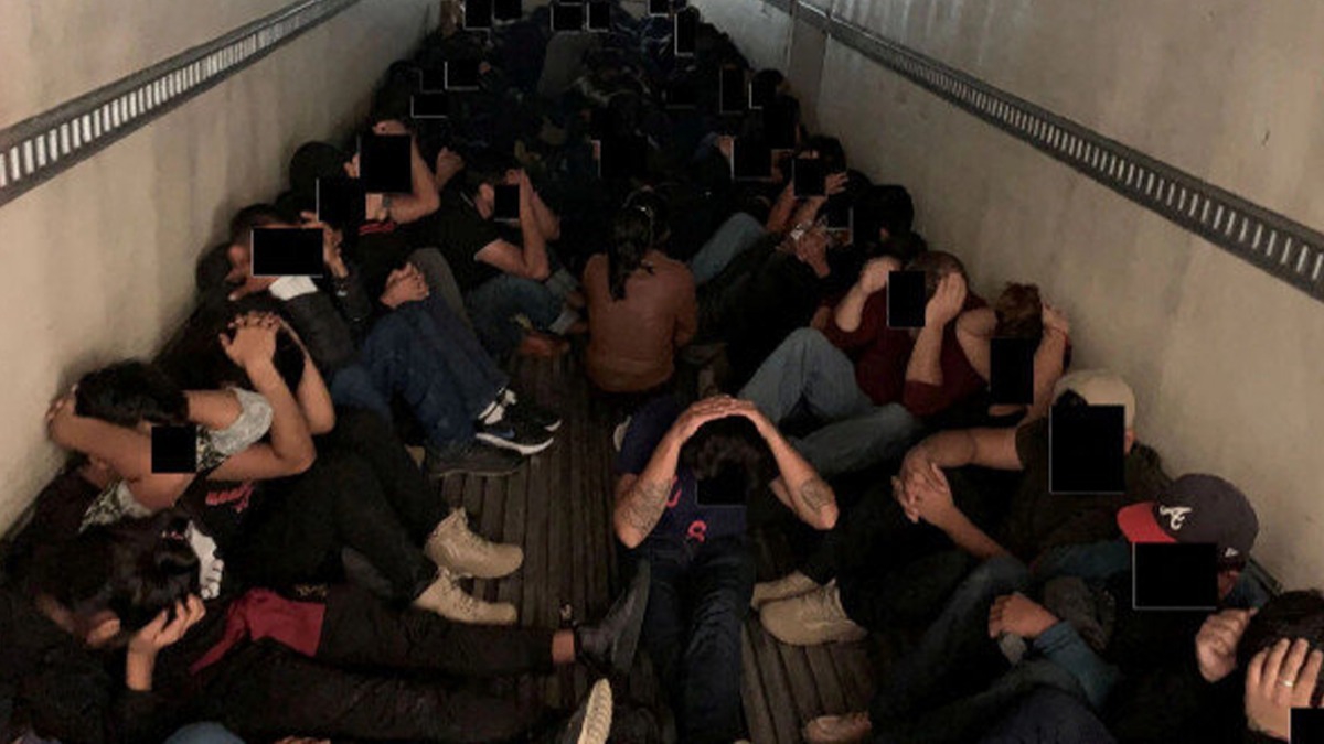 Meksika'da 175 dzensiz gmen kurtarld 
