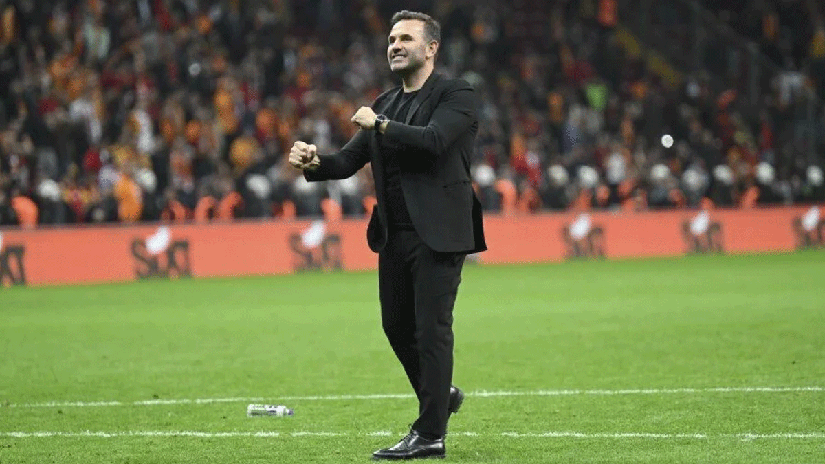 Okan Buruk: Size gveniyorum