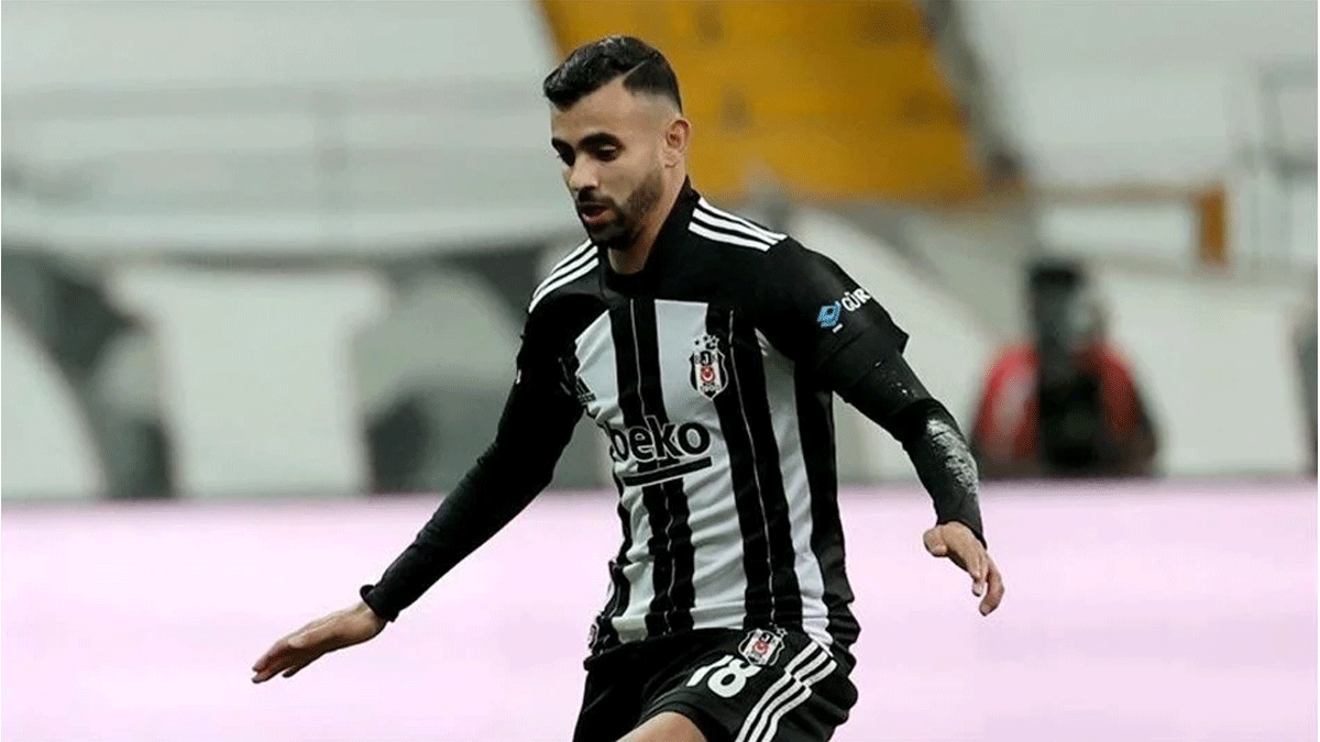 Rachid Ghezzal, Beikta'tan ayrlabilir