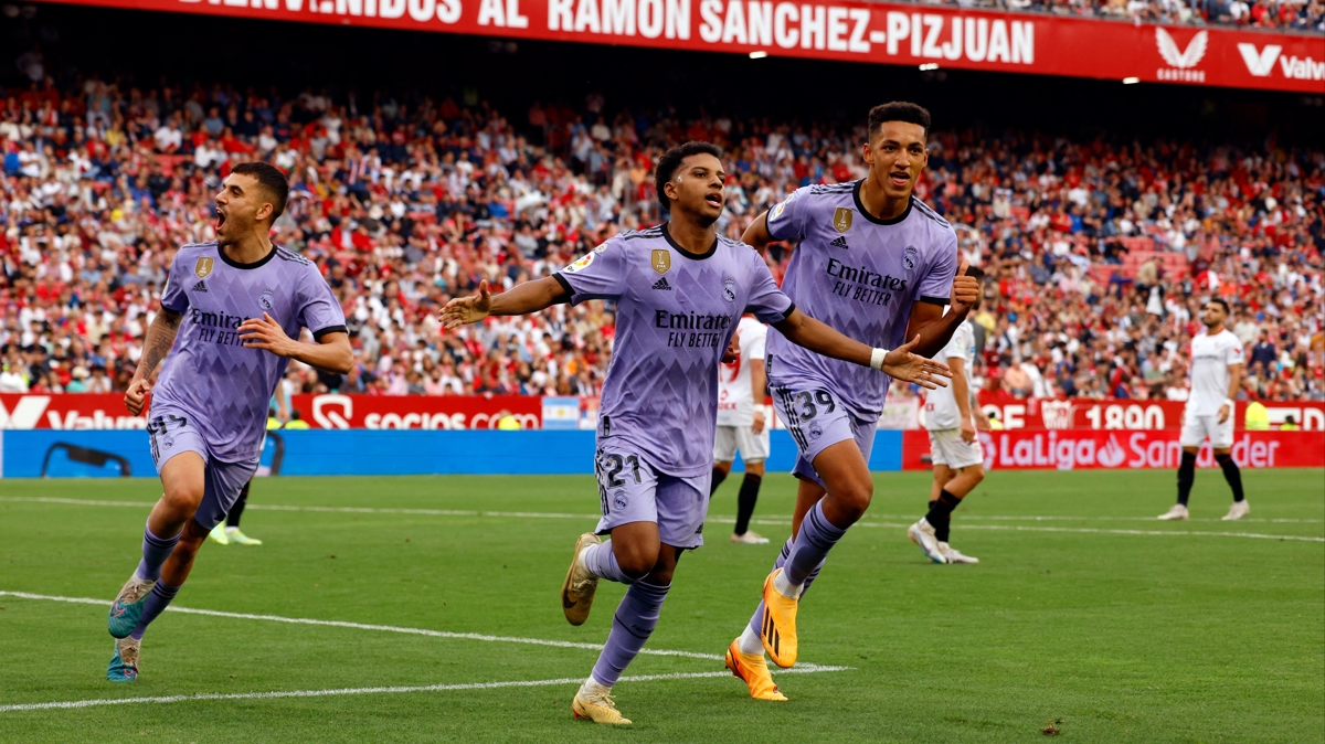 Real Madrid, Sevilla'y ykt