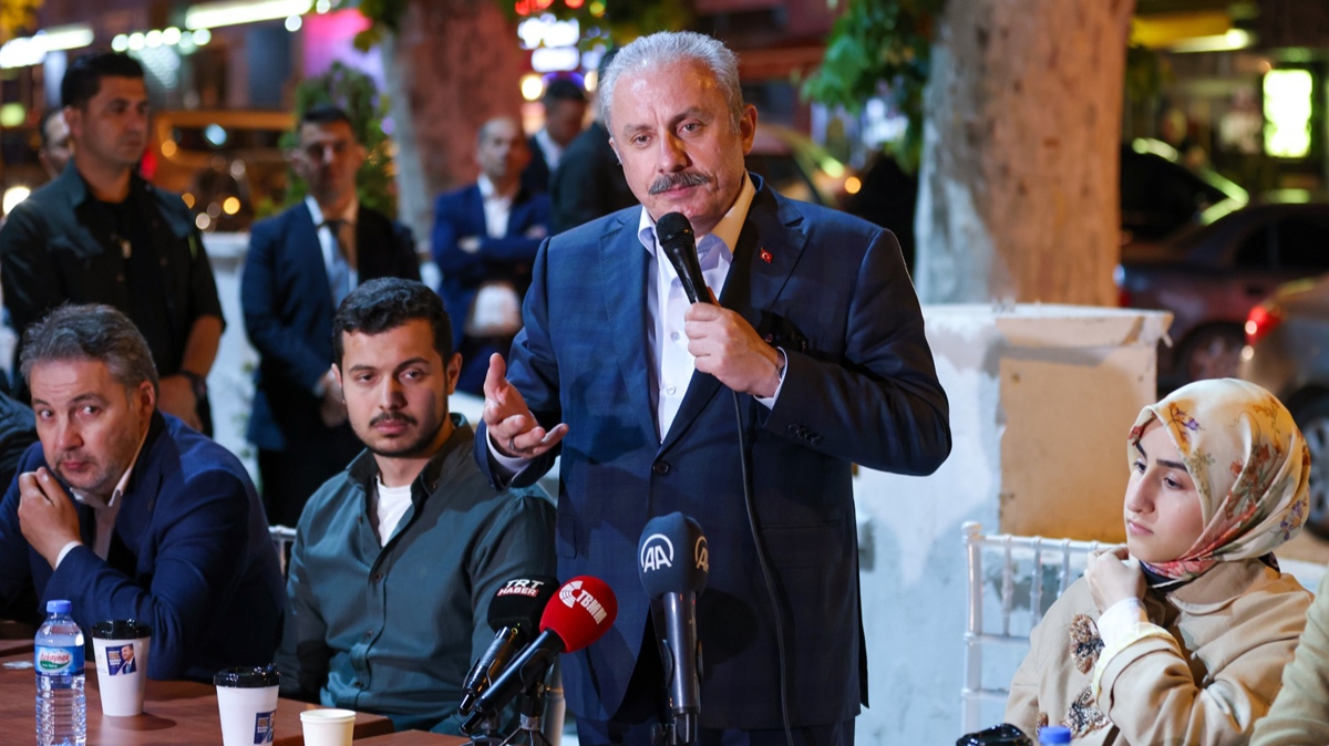 TBMM Bakan entop: En byk oranla Cumhurbakanmz tekrar cumhurbakan olarak seeceiz