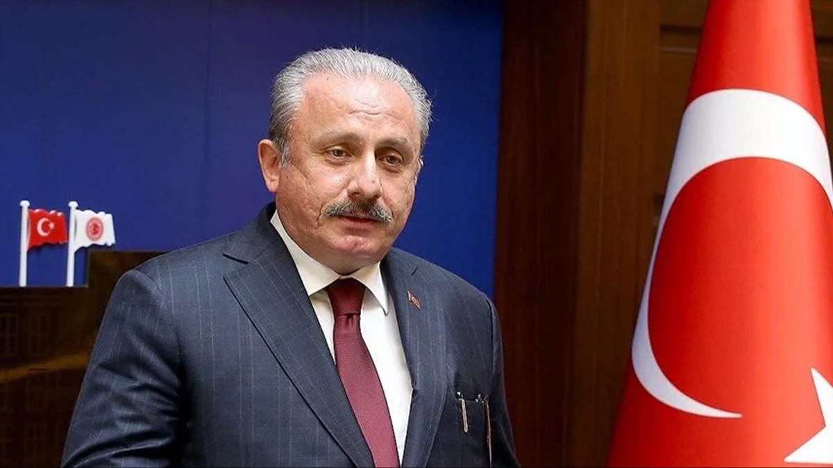 TBMM Bakan entop'tan seim mesaj: Milletimizin saduyusuyla huzur ierisinde tamamlanacaktr