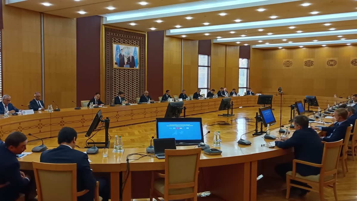 Trkmenistan'da kritik grme! Ortak Deklarasyon kabul edildi