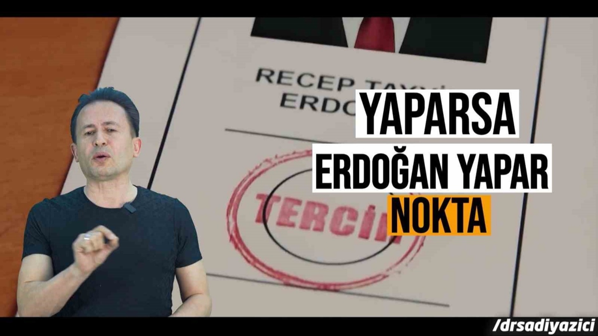 Tuzla Belediye Bakan Yazc paylat: Neden mi Erdoan?