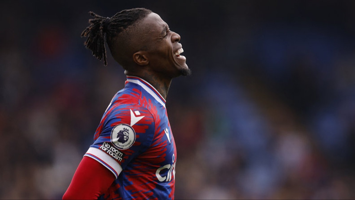 Yok artk Zaha! Yldz oyuncu geri adm atmyor 