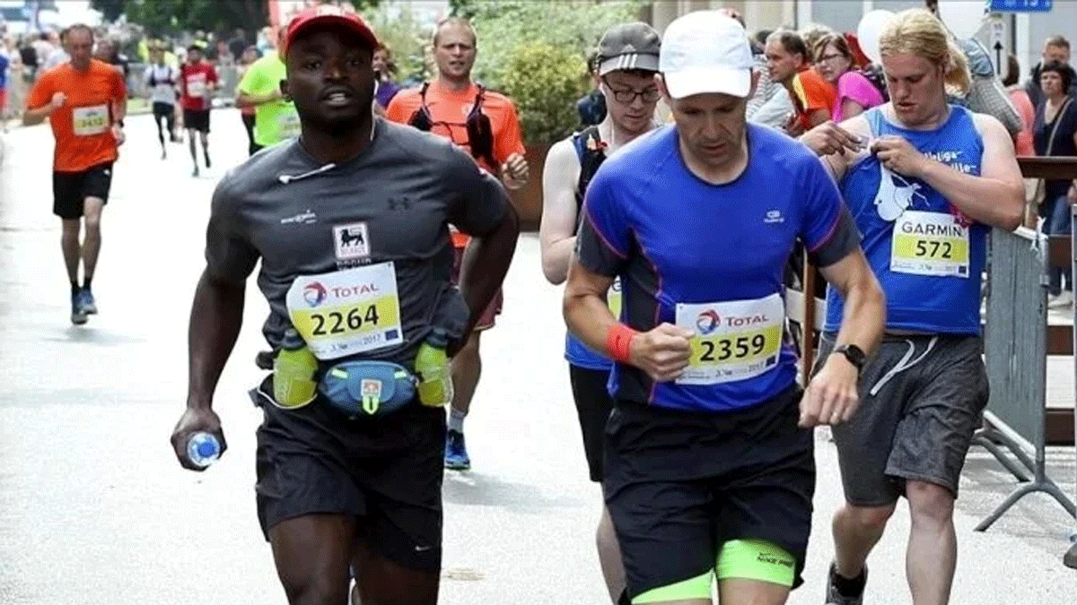 43. Brksel Maratonu kouldu
