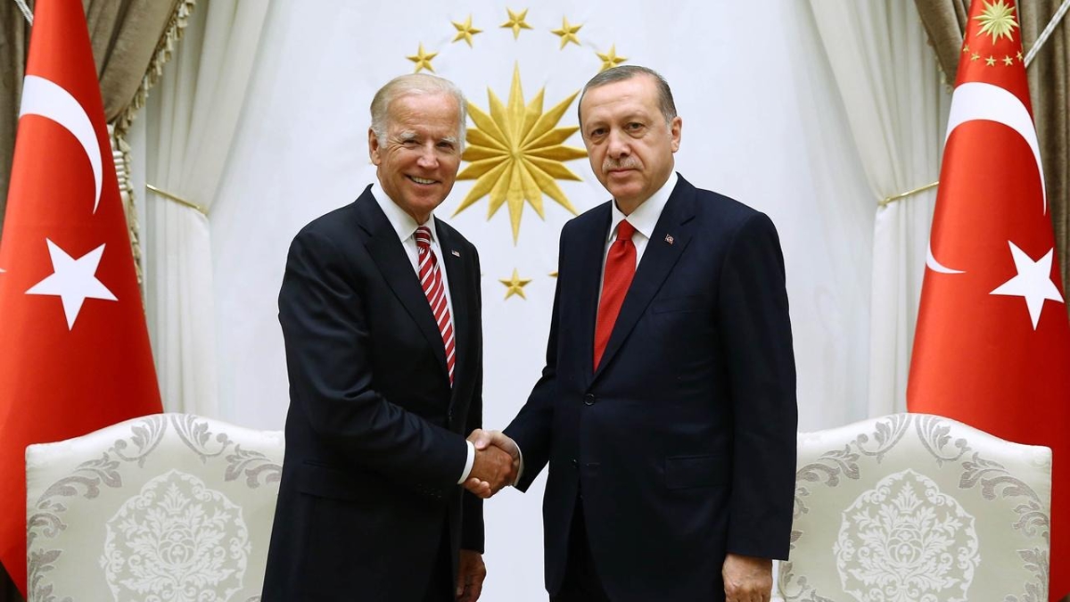 ABD Bakan Biden'dan Cumhurbakan Erdoan'a tebrik