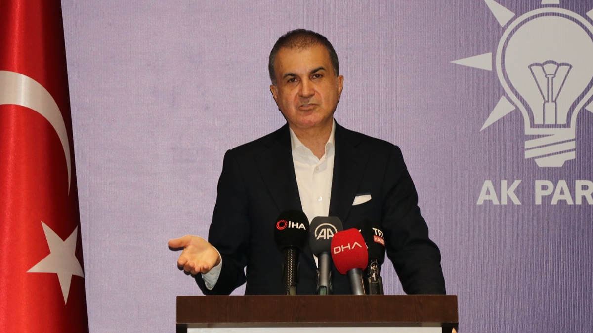 AK Parti Szcs mer elik: Suyu bulandran aklama CHP'den geldi