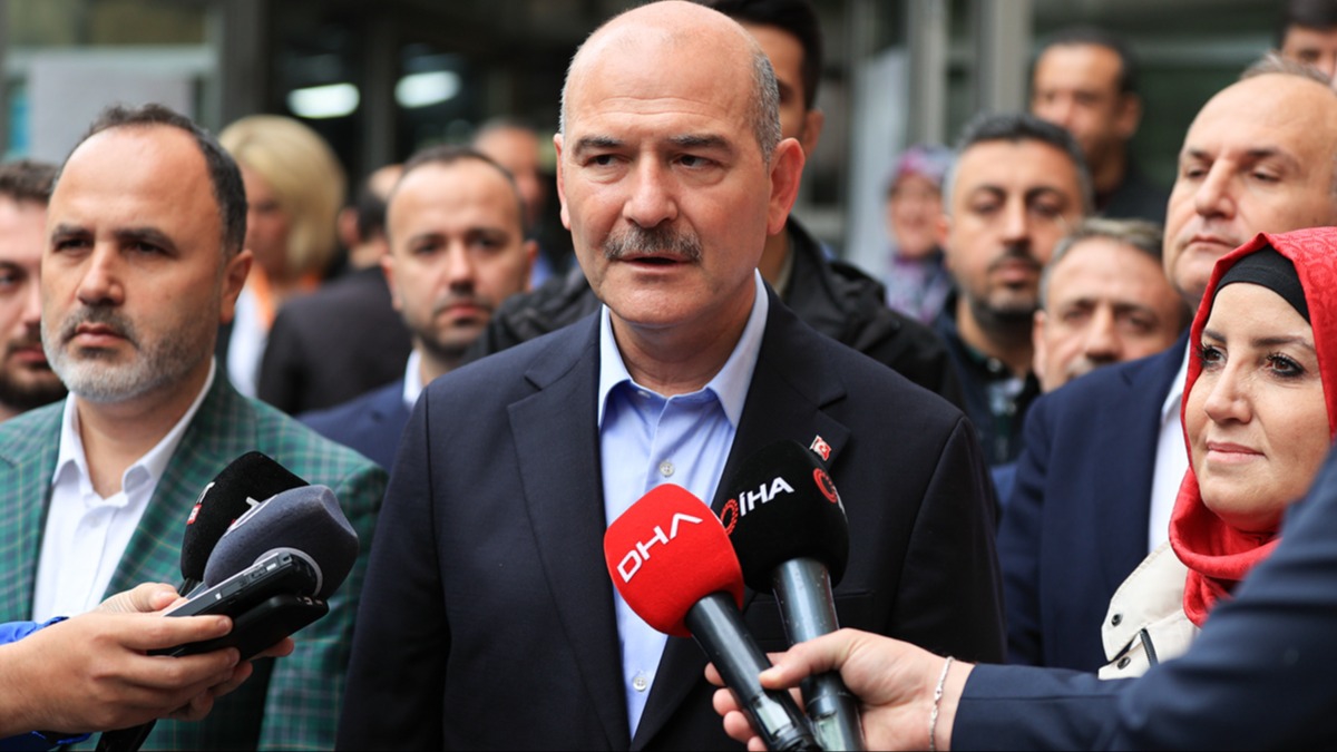 Bakan Soylu 'bugn yasak' diyerek duyurdu