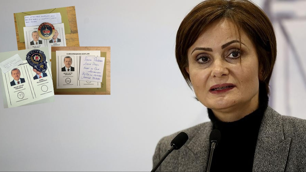 Canan Kaftancıoğlu'nun skandal çıkışına böyle cevap verdiler