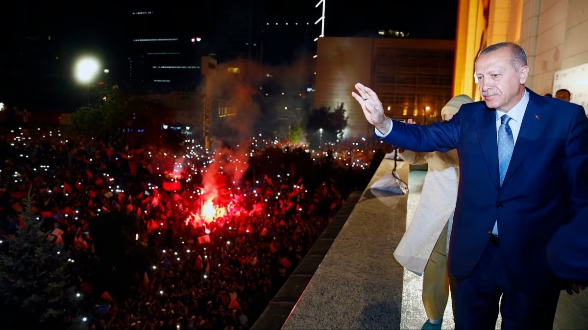 Cumhurbakan Erdoan'dan bir ilk! Balkon konumasnn yeri deiti